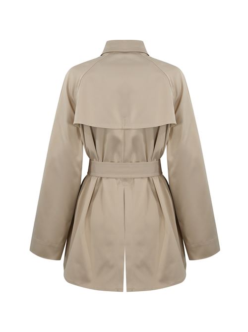 Trench in popeline tecnico beige FAY | NAW61503030 WUWC205